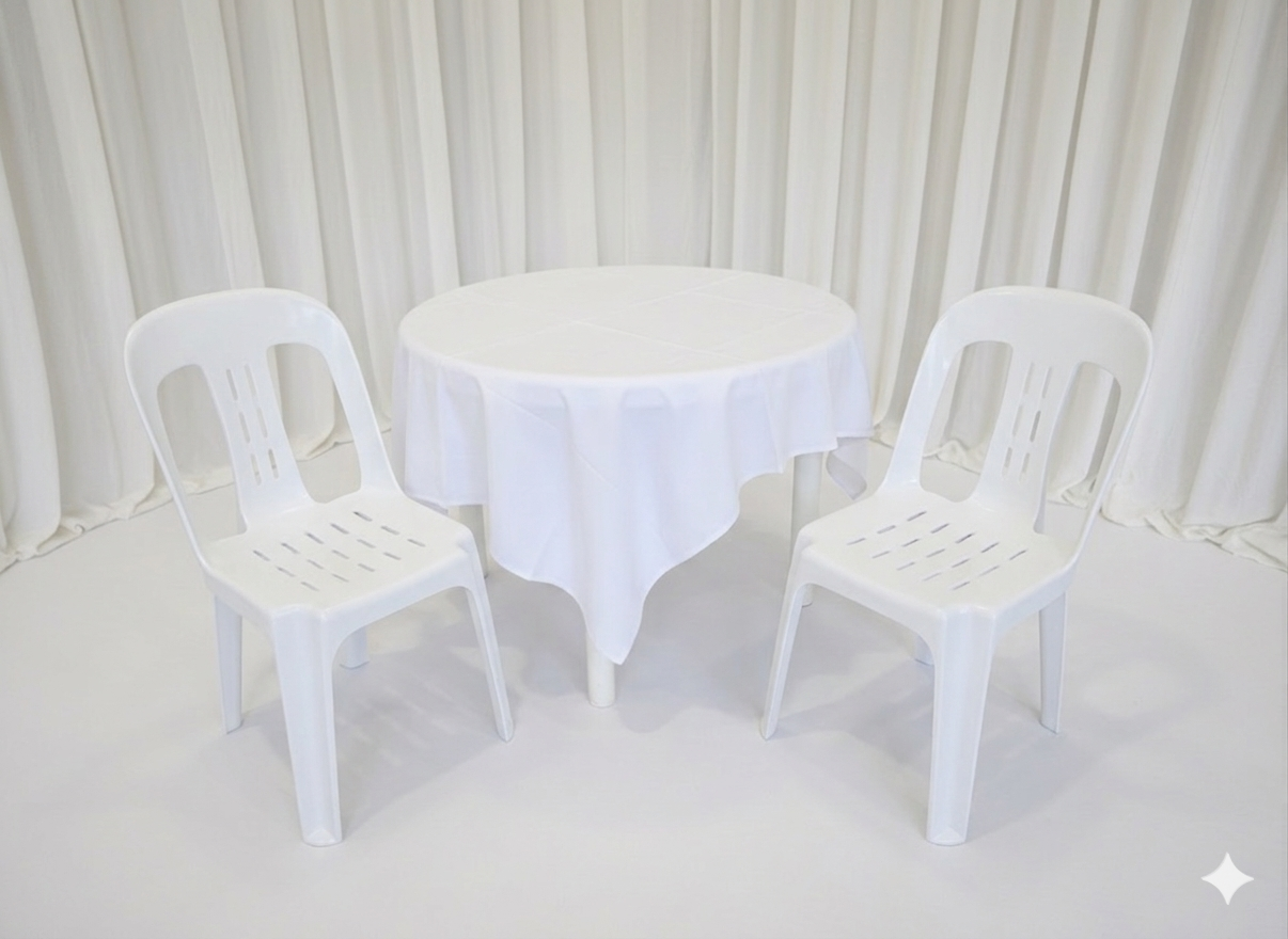 cafe table hire melbourne