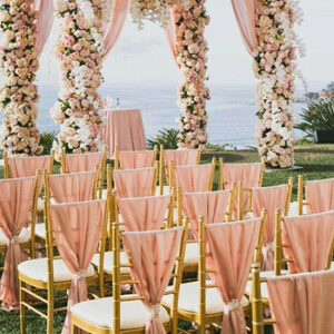 Alternative view of Golden Tiffany Chairs