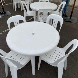 Alternative view of Cafe Round Table