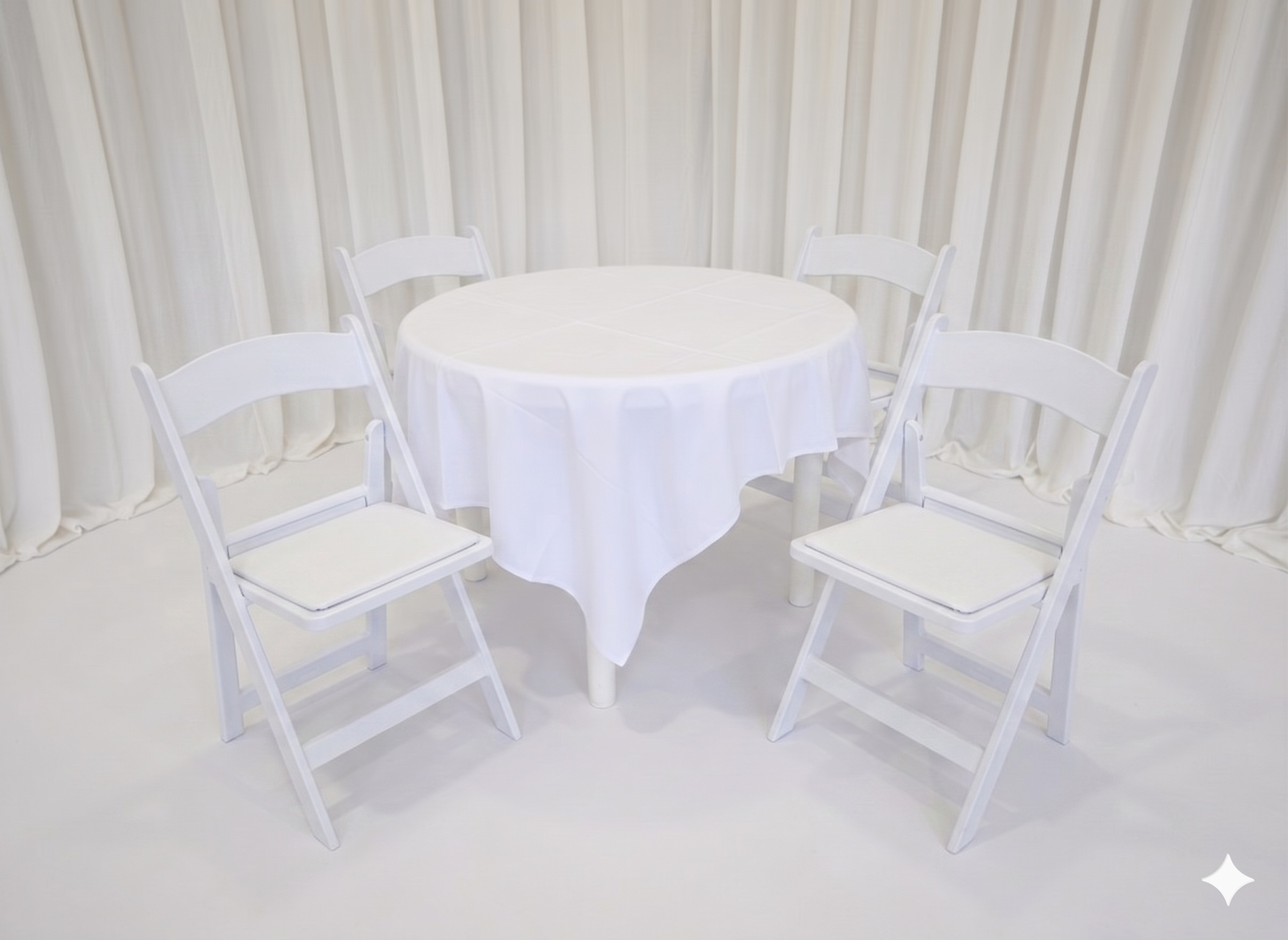 cafe table hire melbourne