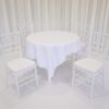 cafe table hire