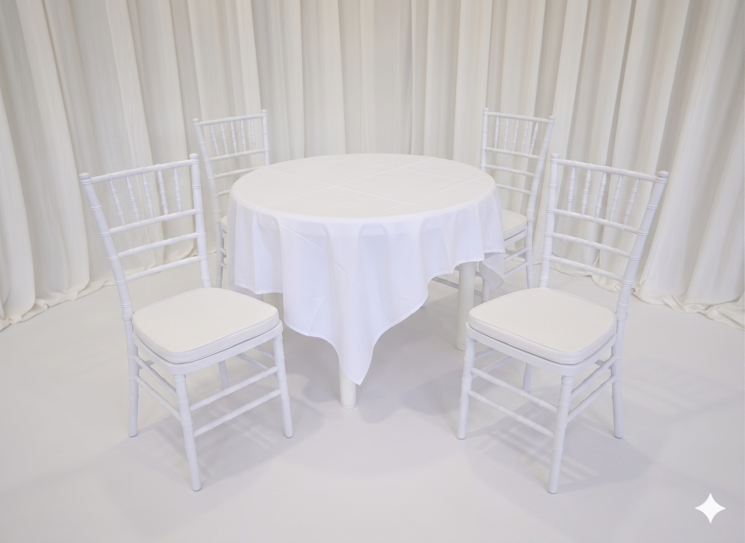 cafe table hire