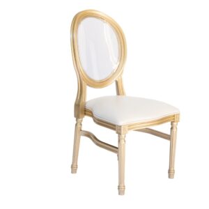 Golden Louis Chair