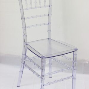 clear tiffany chairs