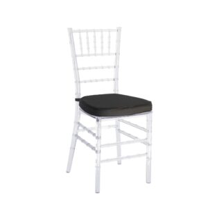 Alternative view of Clear tiffany chair hire