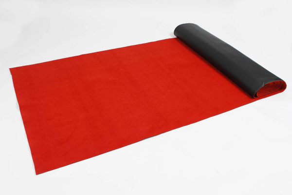 Red Aisle Carpet