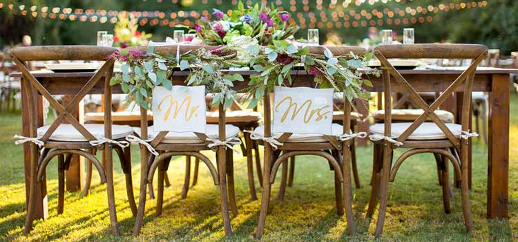 Wedding Event Chairs