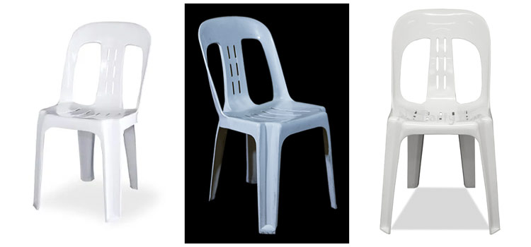 Plastic Stacking Chair Hire
