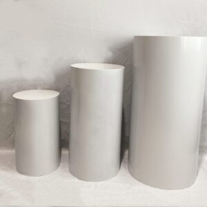 White Plinths for hire