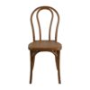 brown bentwood chair