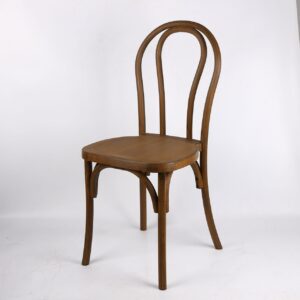 Alternative view of Brown bentwood chair