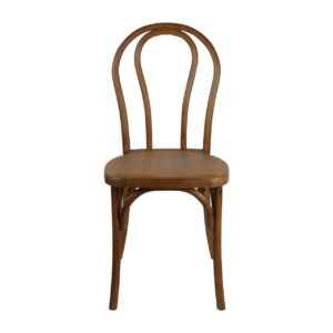 brown bentwood chair