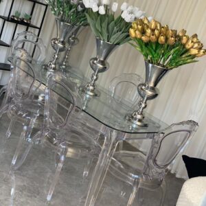 Alternative view of Belle Clear Chair