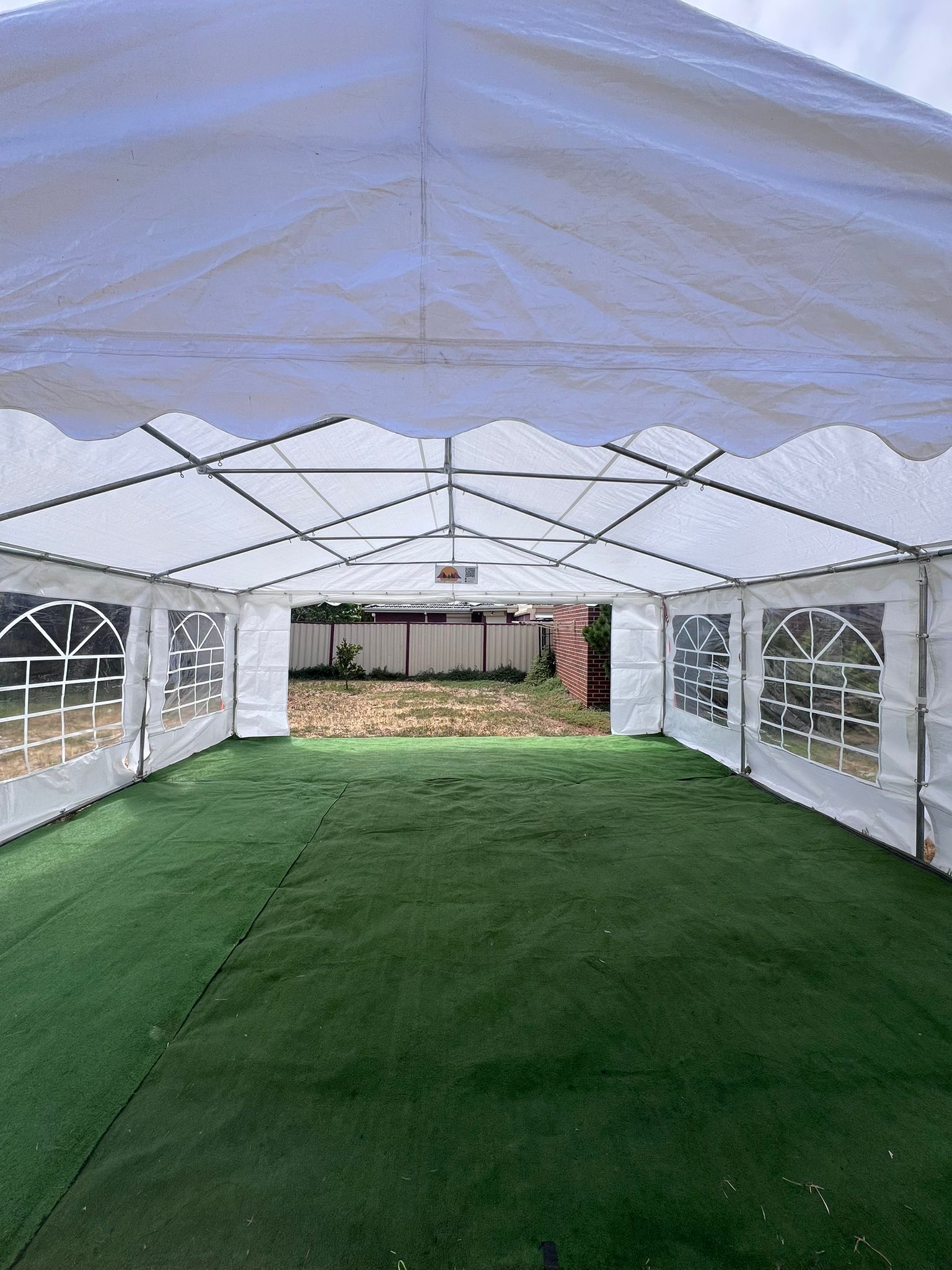 Marquee hire