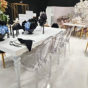 Alternative view of Belle Clear Chair