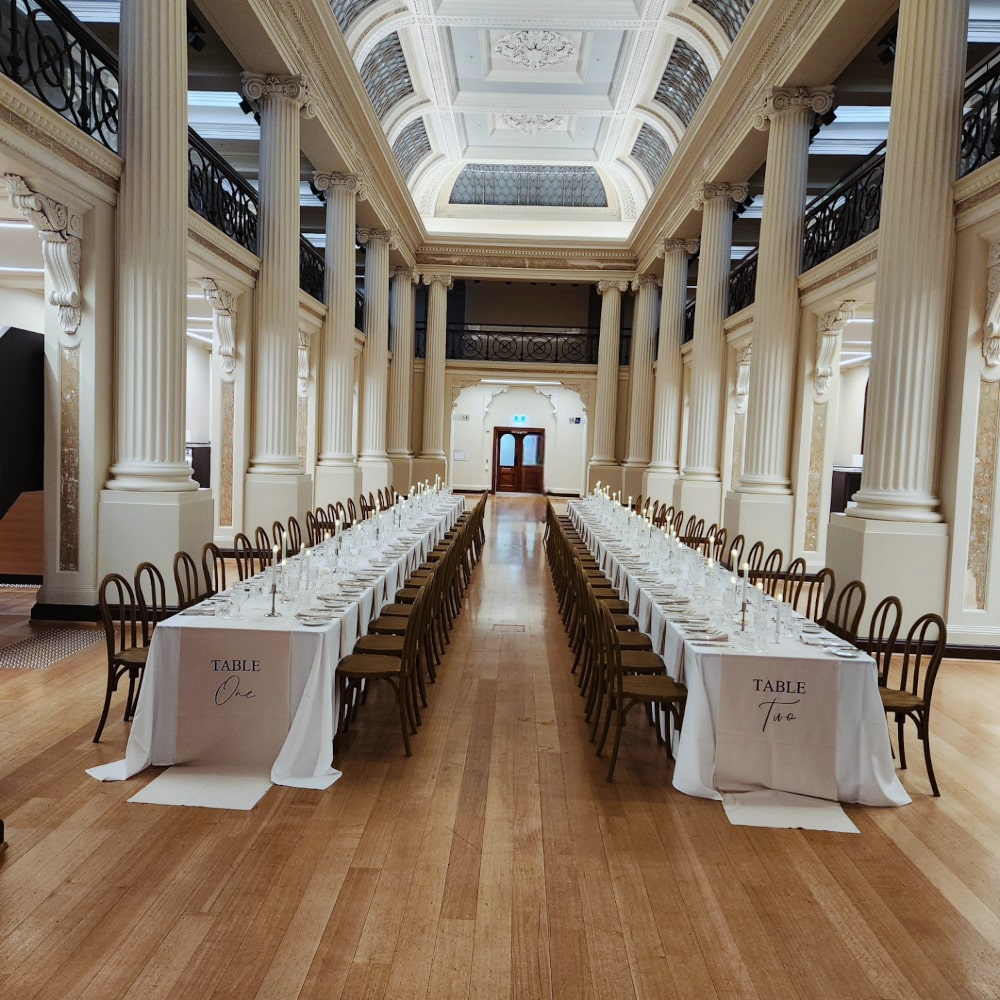 Brown bentwood chair - Image 5