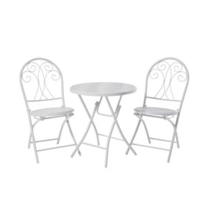 Ceremony signing table set