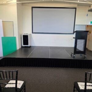 Alternative view of Stage for Hire