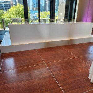 Alternative view of White Gloss Stage