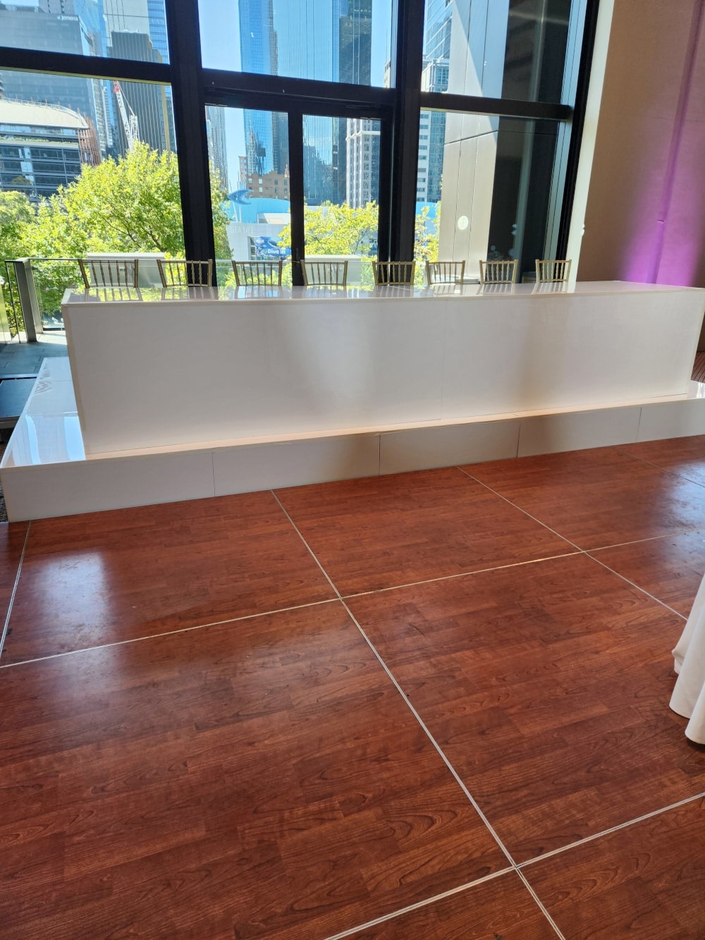 White Gloss Stage - Image 2