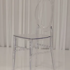 Ghost Oval Chair Hire
