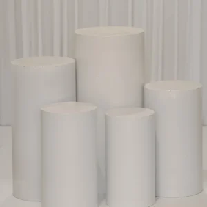 White Plinths for hire