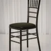 Black Tiffany Chair Hire