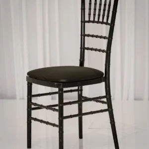 Black Tiffany Chair Hire