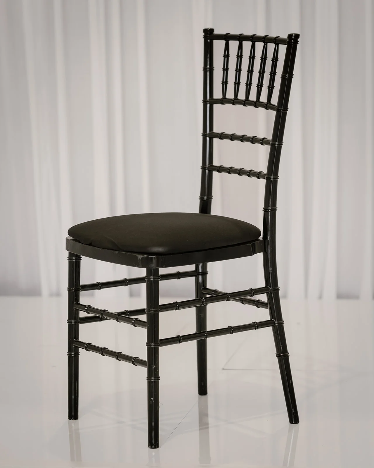 Black Tiffany Chair Hire