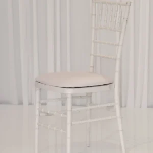 White tiffany chair