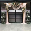 Wooden arbour