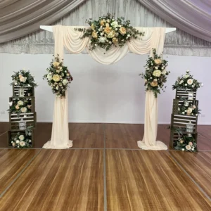 white arbour