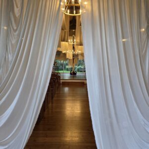 chappel draping