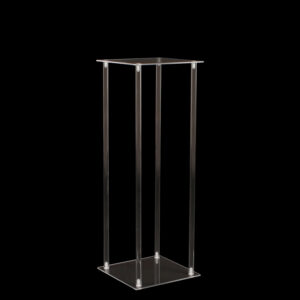 Acrylic Table stand