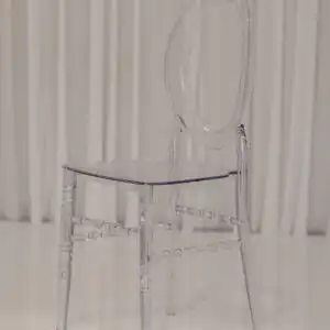 Ghost Oval Chair Hire Australia