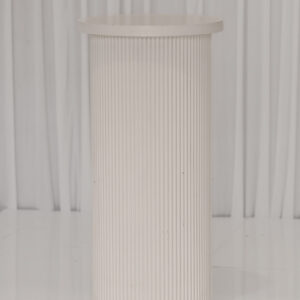 White Ripple Plinth Hire Melbourne