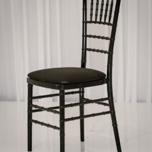 Black Tiffany Chair Hire Australia