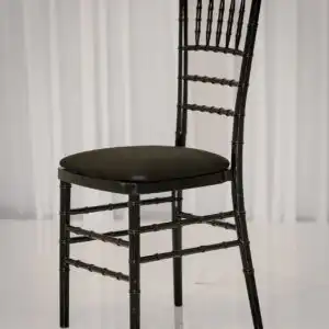 Black Tiffany Chair Hire Australia