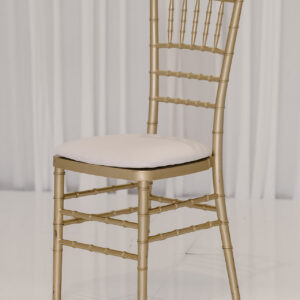 Golden Tiffany Chair Hire for Weddings and Events Australia