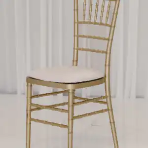 Golden Tiffany Chair Hire for Weddings and Events Australia