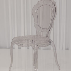 Belle Clear Chair
