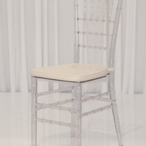 Clear Tiffany Chair Hire Australia