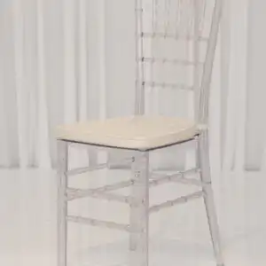 Clear Tiffany Chair Hire Australia
