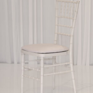 White Tiffany Chair Hire Australia