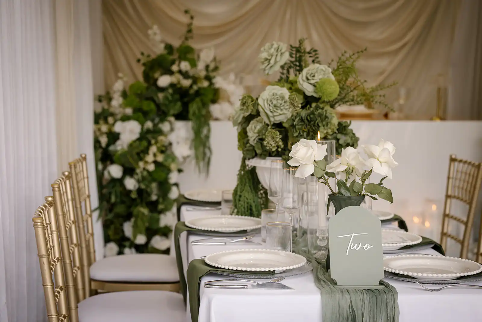 table cloth for hire