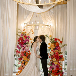 styled draping