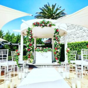 White Aisle Carpet Hire Melbourne