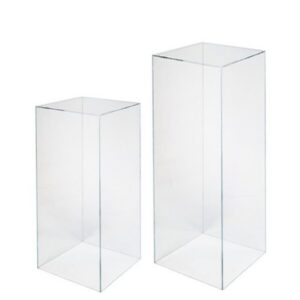 Clear Plinth Hire Melbourne
