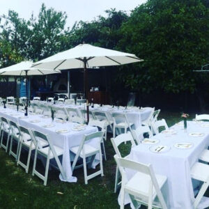 Outdoor Umbrella Hire Melbourne