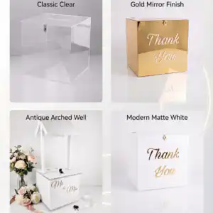 wishing well and gift box for hire